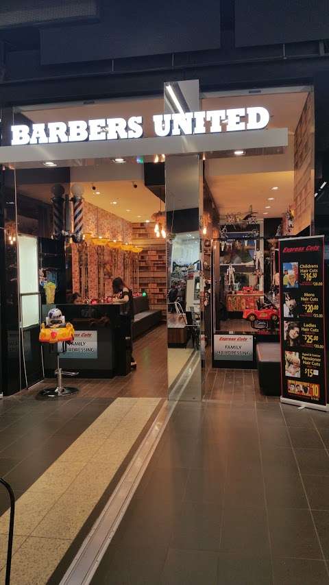 Photo: Barbers United