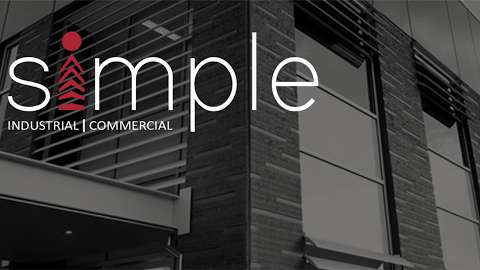 Photo: Simple Industrial Commercial